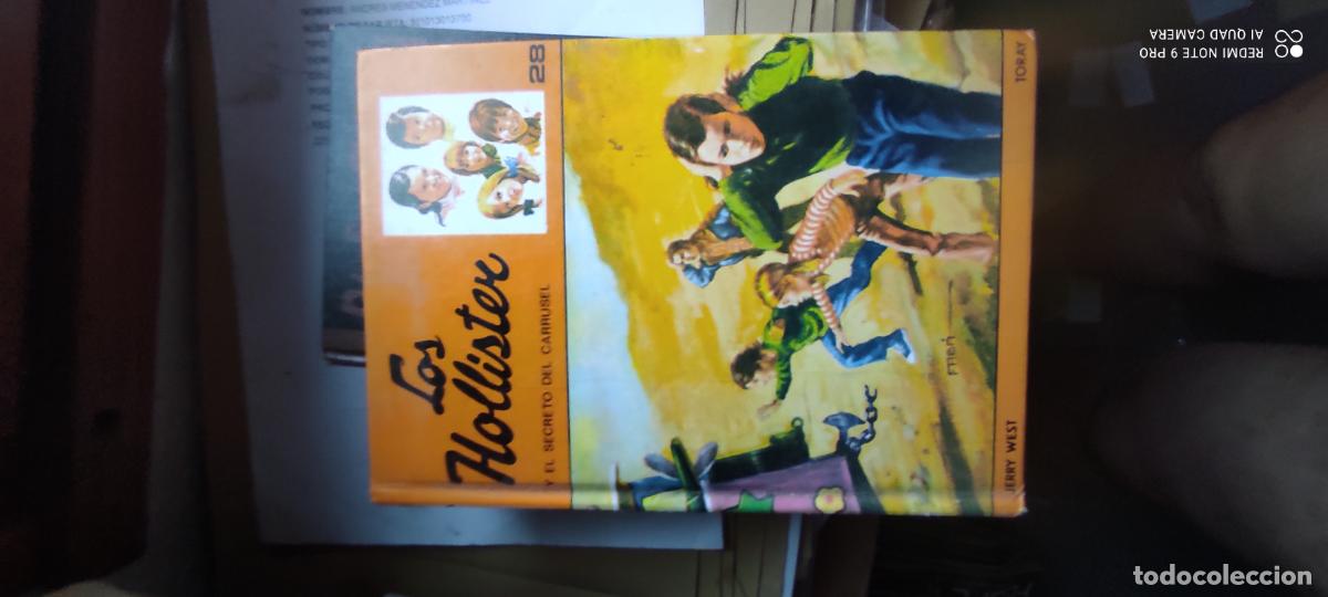 Libros de segunda mano: Los Hollister y el secreto del carrusel
