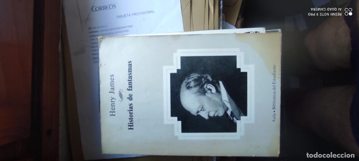 Libros de segunda mano: James. Historias de fantasmas