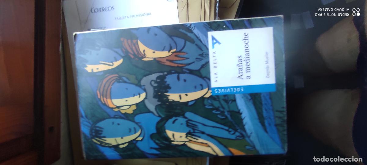 Libros de segunda mano: Ara&ntilde;as a medianoche - Dagmar Mueller
