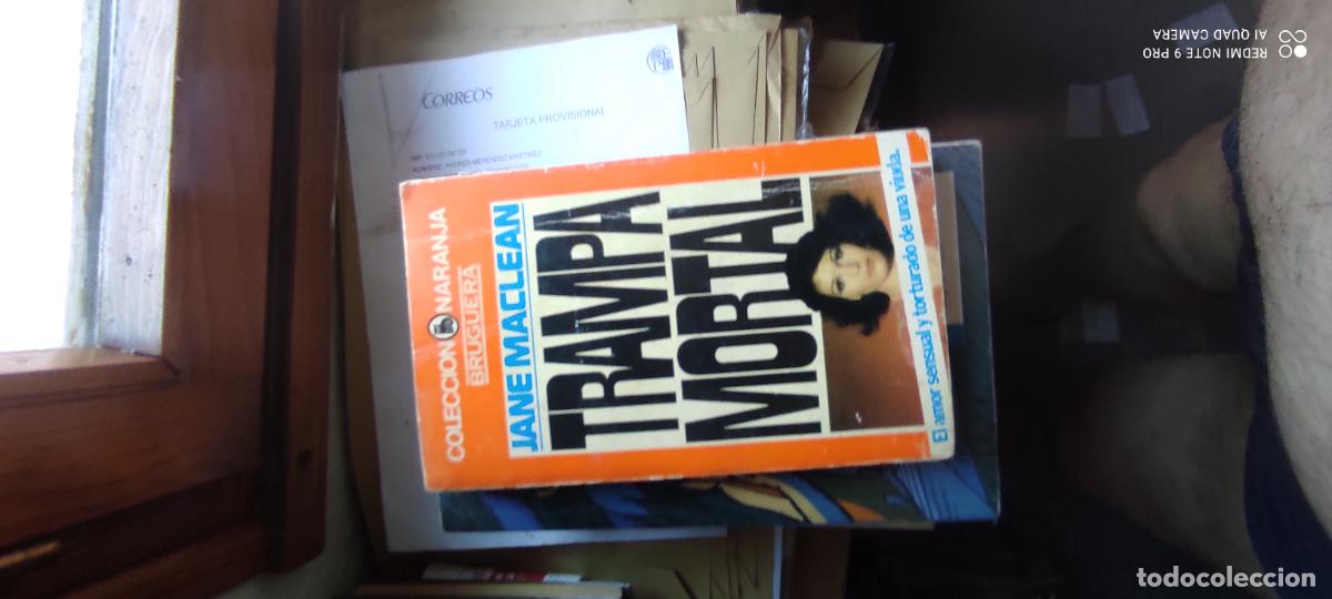Libros de segunda mano: McLean. Trampa mortal