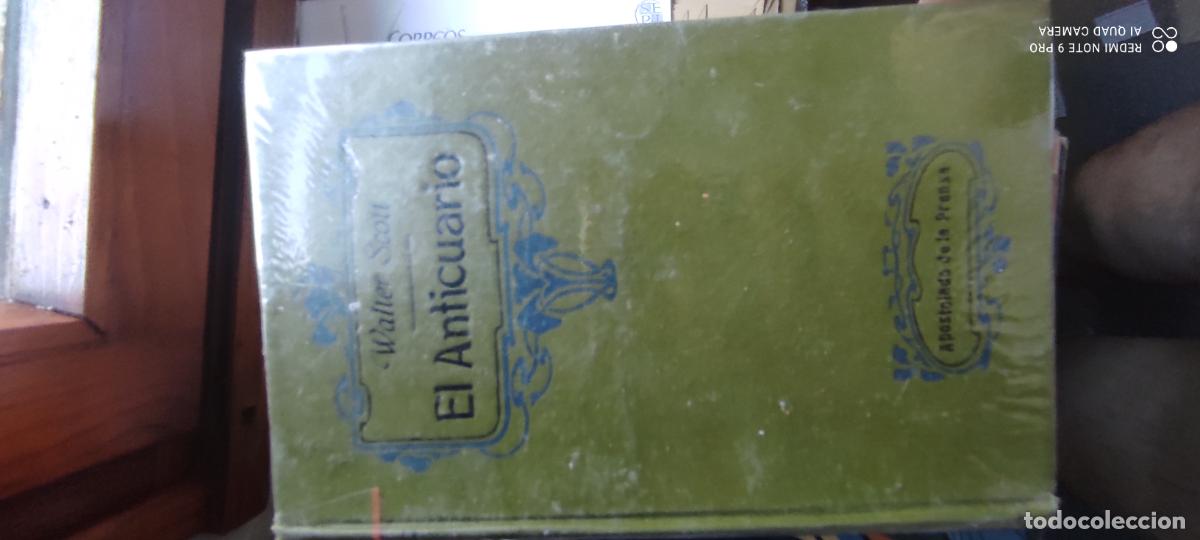 Libros de segunda mano: W. Scott. El anticuario