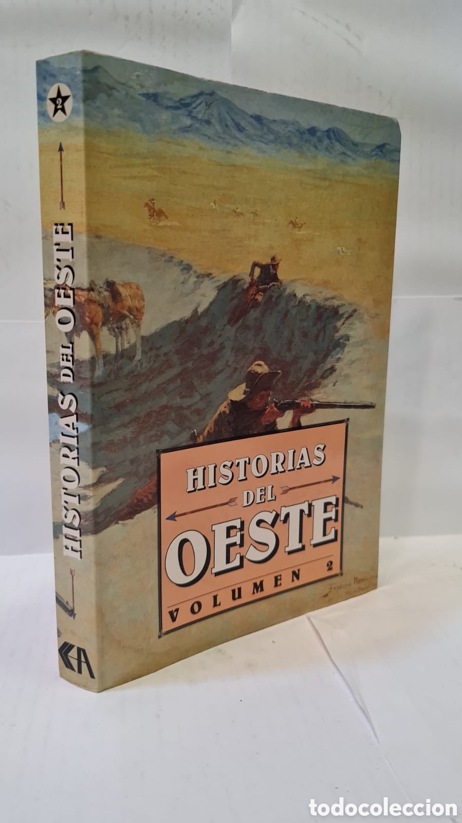 Second hand books: Historias del Oeste. Vol. 2 - VV. AA.