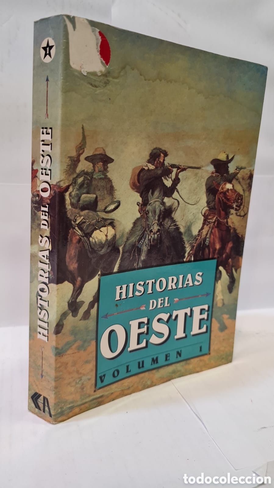 Second hand books: Historias del Oeste. Vol. 1 - VV. AA.