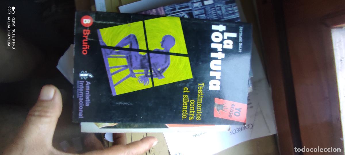 Libros de segunda mano: La tortura. Testimonios contra el silencio