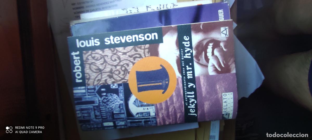 Libros de segunda mano: Stevenson. Dr Jekyll y Mr Hyde l