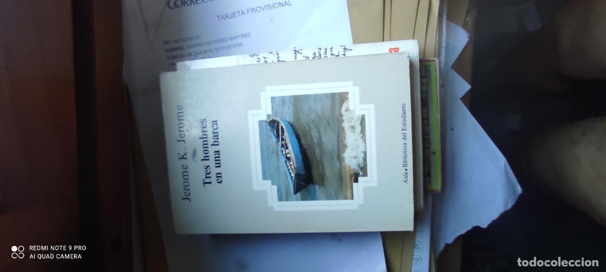 Libros de segunda mano: Jerome. Tres hombres en una barca