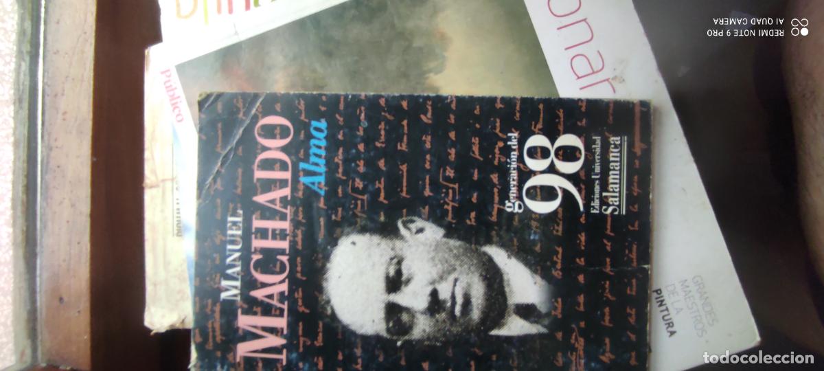 Libros de segunda mano: Manuel Machado. Alma