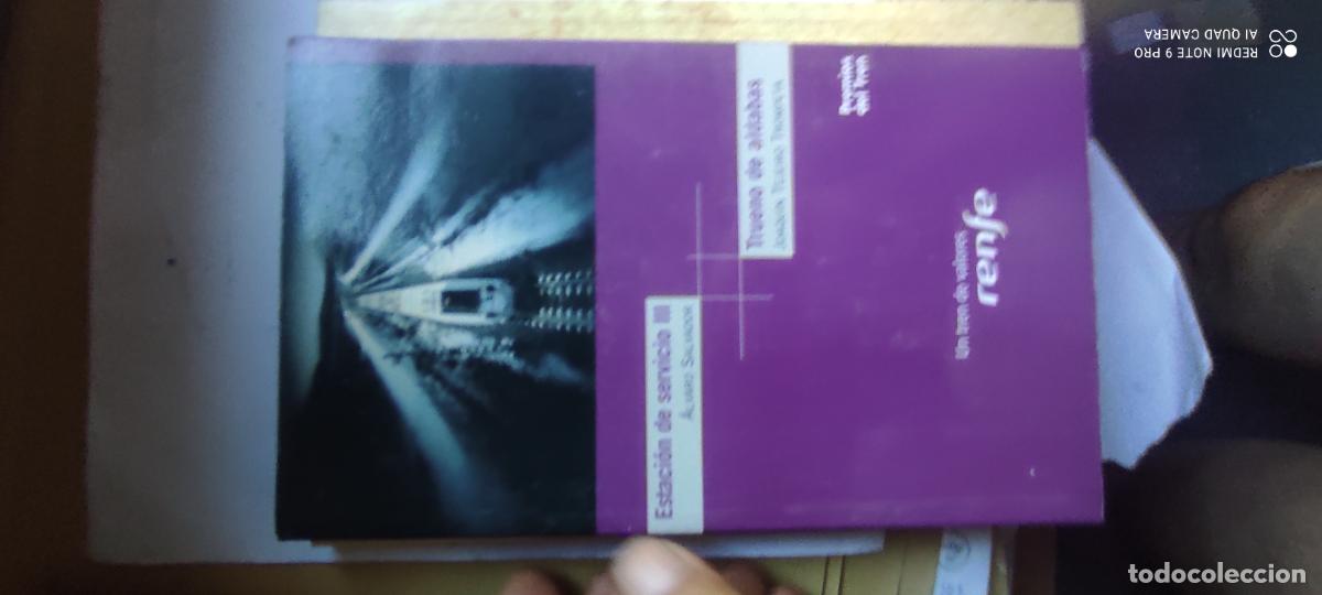 Libros de segunda mano: ESTACION DE SERVICIO III. TRUENO DE ALBADAS. y otras obras - SALVADOR, Alvaro. TEJEIRO TOMPETA, J