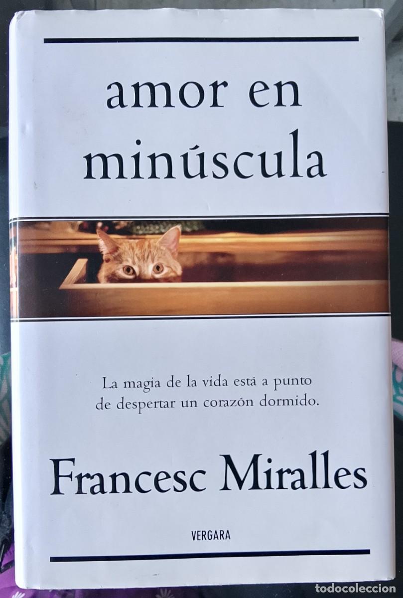 Livros em segunda m&atilde;o: Amor en min&uacute;scula. Francesc Miralles.