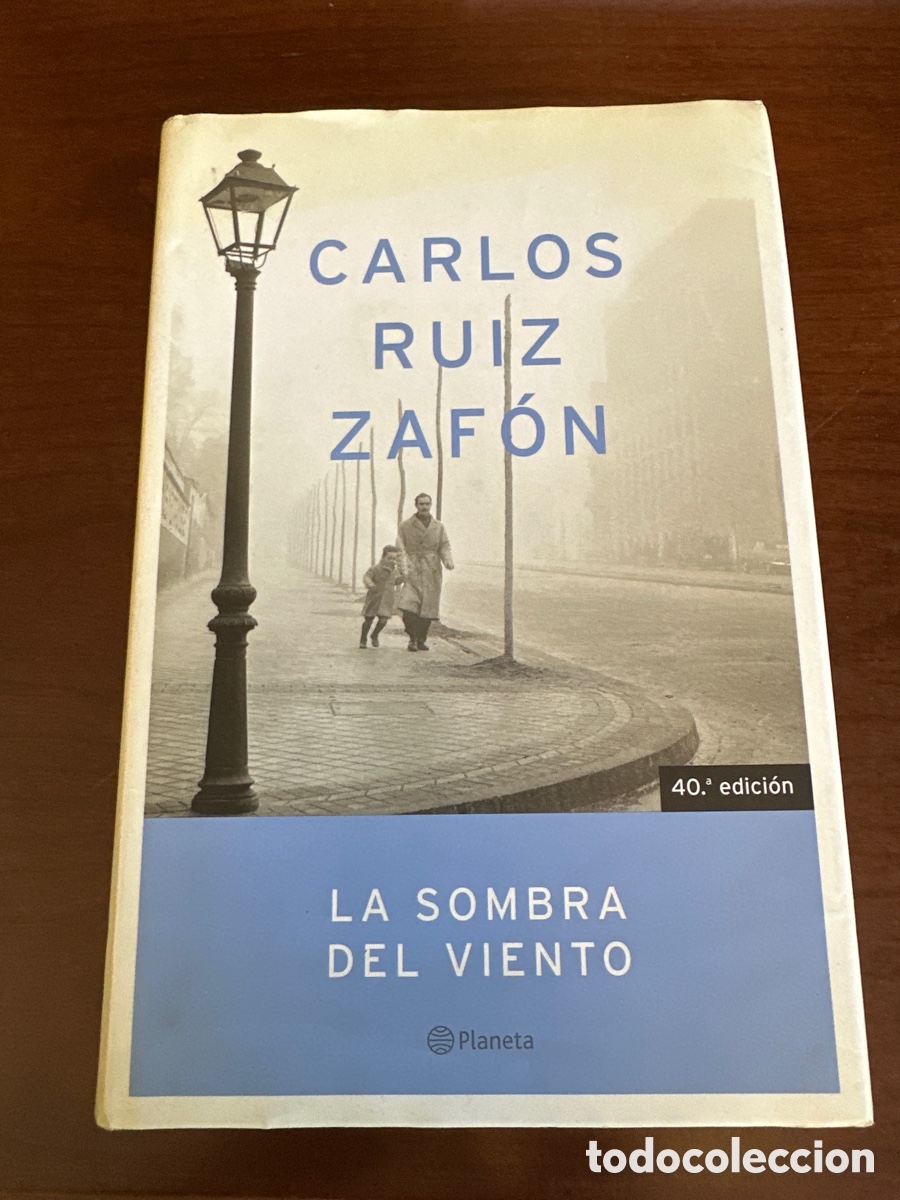 Libros de segunda mano: La sombra del viento. Carlos Ruiz Zaf&oacute;n. Editorial Planeta, 2004