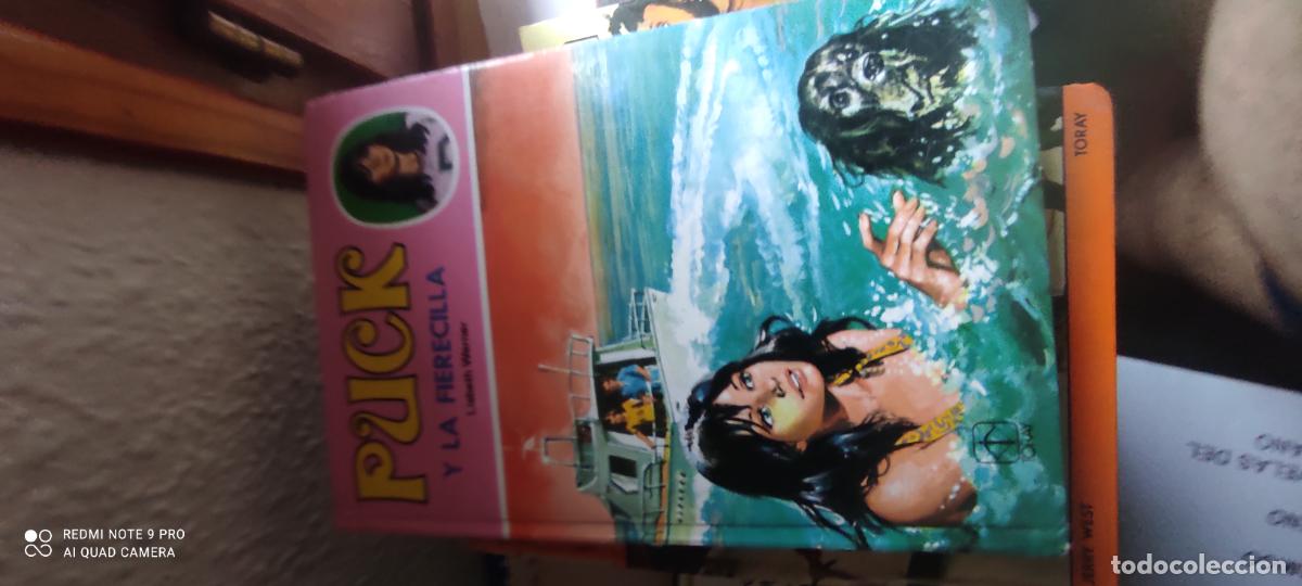 Livres d'occasion: Puck y la princesa....