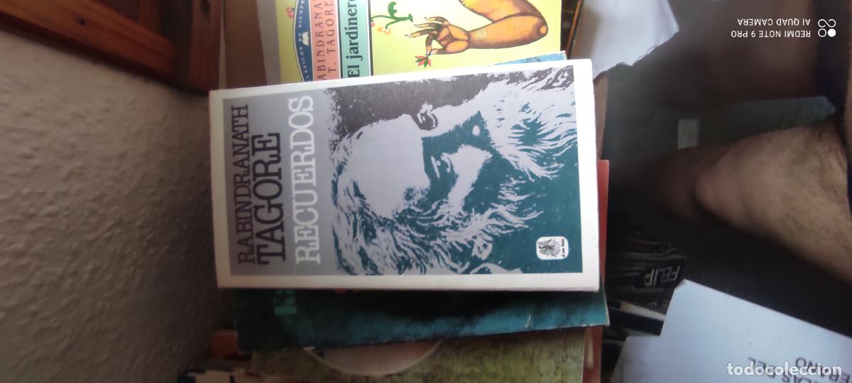 Livres d'occasion: R. Tagore. Recuerdos..