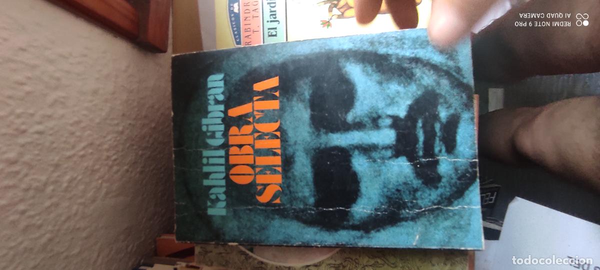 Livres d'occasion: K. Gibran. Obra Selecta
