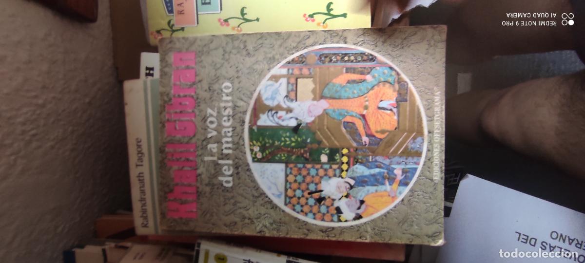 Livres d'occasion: La voz del maestro. K. Gibran.