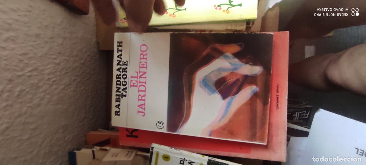 Libros de segunda mano: El jardinero. R. Tagore