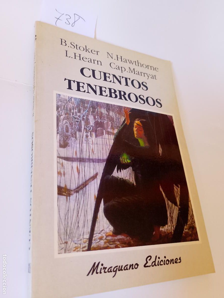 Libros de segunda mano: Cuentos Tenebrosos Stoker, Hawthorne, Hearn, MarryatMiraguano. La Cuna de Ulises