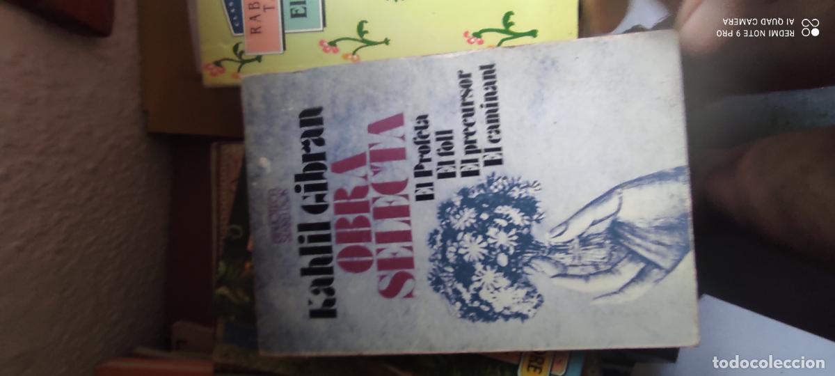 Libros de segunda mano: Obra Selecta. K. Gibran.
