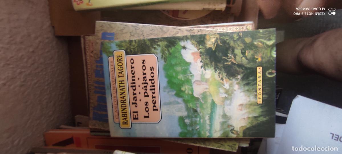 Libros de segunda mano: El jardinero/ Los pasos perdidos. Tagore