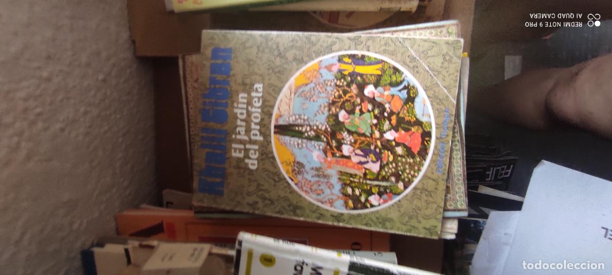 Libros de segunda mano: El jard&iacute;n del profeta. K. Gibran.