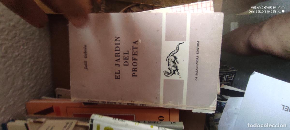 Livros em segunda m&atilde;o: El jard&iacute;n del profeta. K. Gibran.