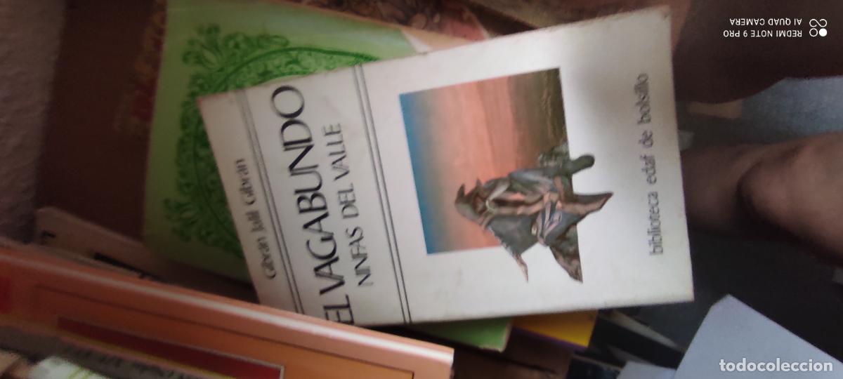 Libros de segunda mano: El vagabundo/ Ninfas del Valle. K. Gibran.