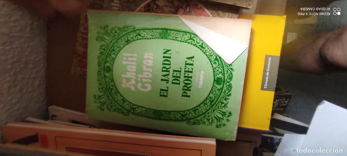 Libros de segunda mano: El jard&iacute;n del profeta. K. Gibran.