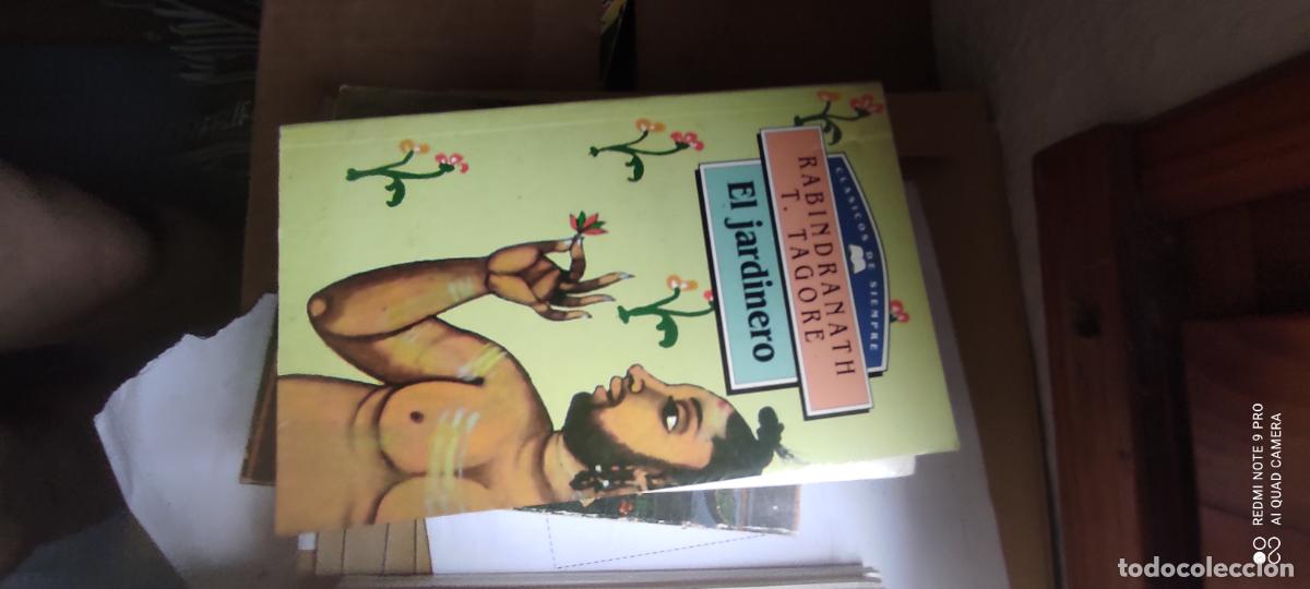 Second hand books: El jardinero. R. Tagore