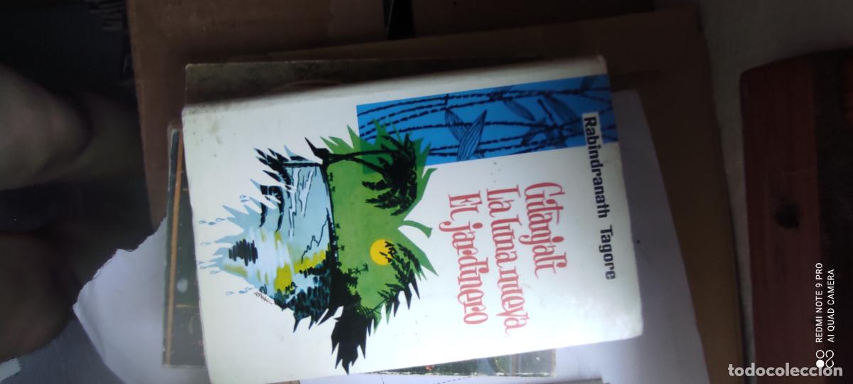 Livros em segunda m&atilde;o: Gitanjali ; La luna nueva ; El jardinero.- Tagore, Rabindranath
