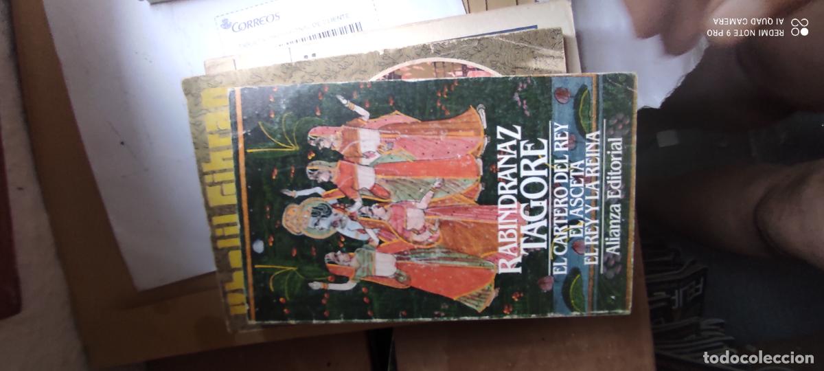 Libros de segunda mano: El cartero del rey El asceta ; El rey y la reina. R Tagore