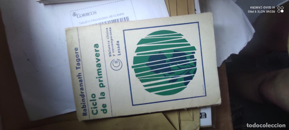 Libros de segunda mano: ciclo de la primavera. R. Tagore