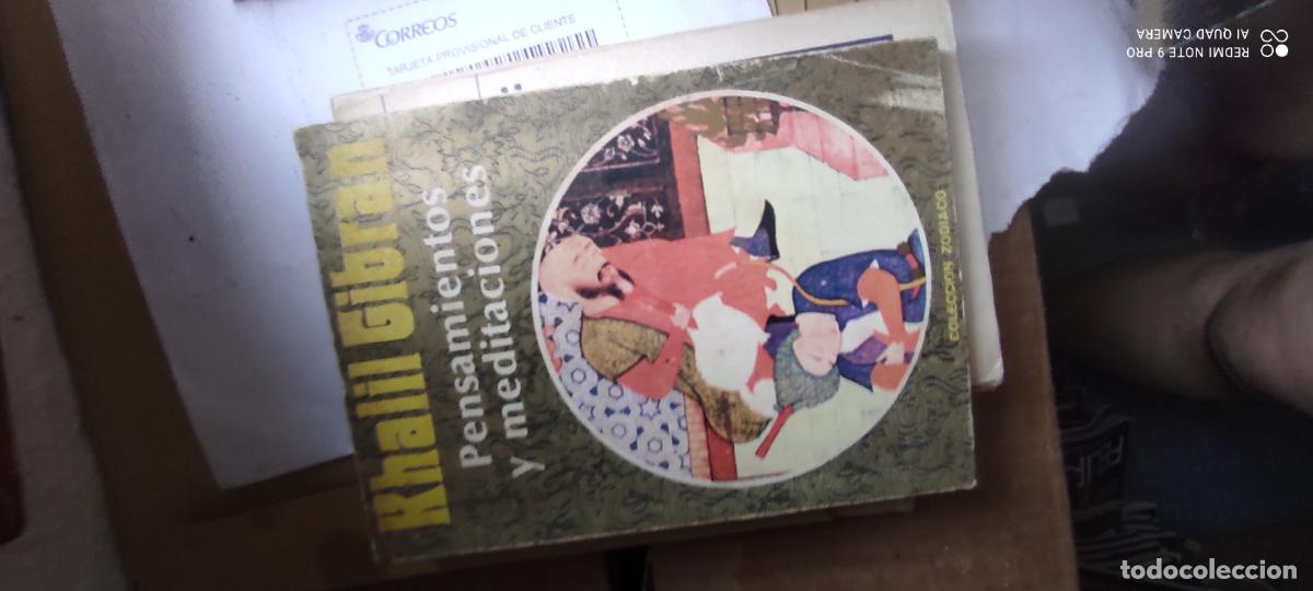 Livres d'occasion: Pensamientos y meditaciones. K. Gibran