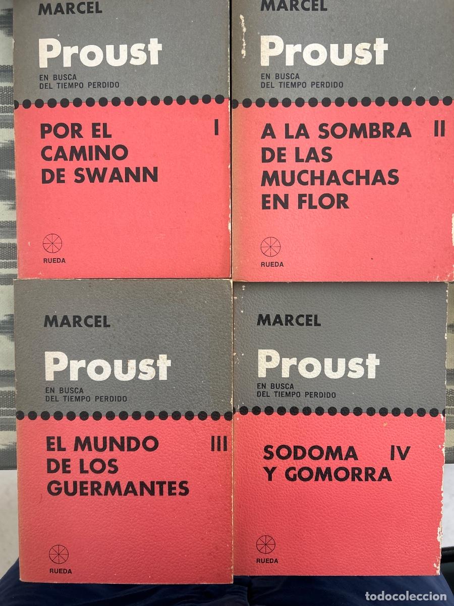 Libros de segunda mano: EN BUSCA DEL TIEMPO PERDIDO, MARCEL PROUST, 7 TOMOS RUEDA COMPLETO