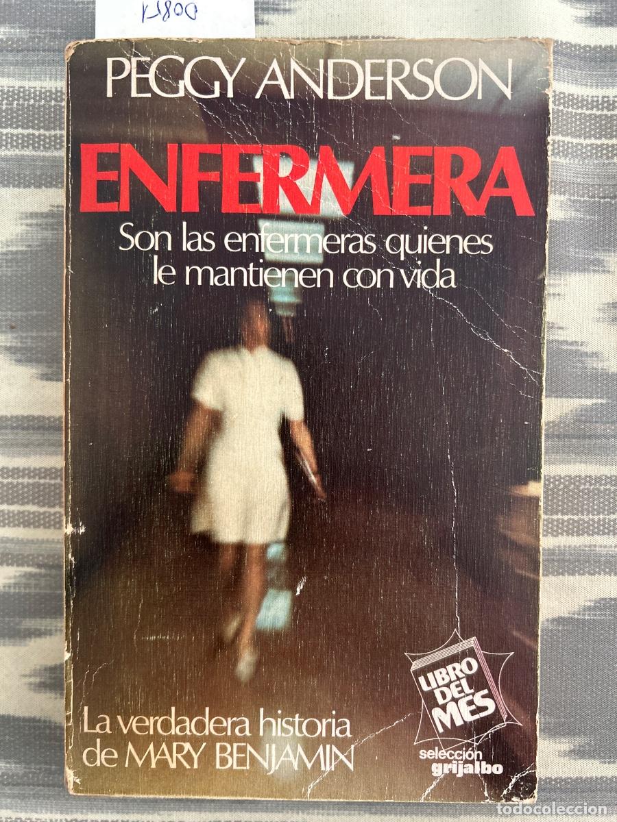 Second hand books: ENFERMERA, PEGGY ANDERSON