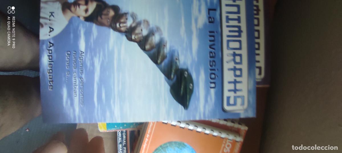Libros de segunda mano: ANIMORPHS - LA INVASI&Oacute;N - K. A. APPLEGGATE