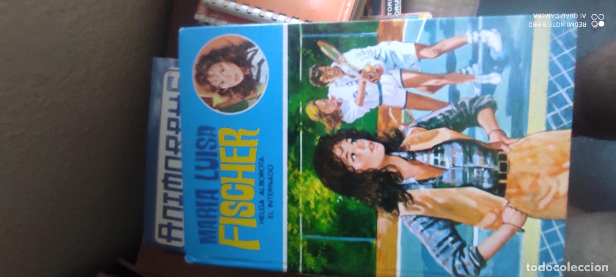 Libros de segunda mano: MARIA LUISA FISCHER N&ordm; 26 - HELGA ALBOROTA EL INTERNADO libro