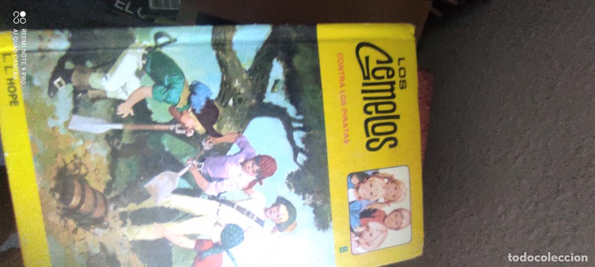 Libros de segunda mano: LOS GEMELOS 8 CONTRA LOS PIRATAS, L.L. HOPE. TAPA DURA EDICIONES TORAY