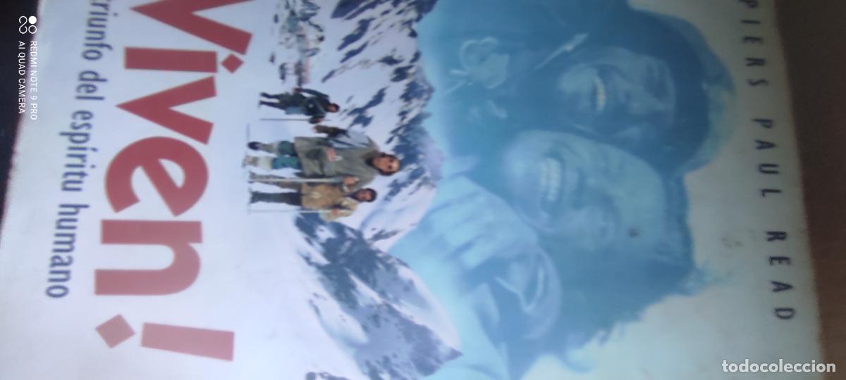 Libros de segunda mano: Viven. La tragedia de los alpes