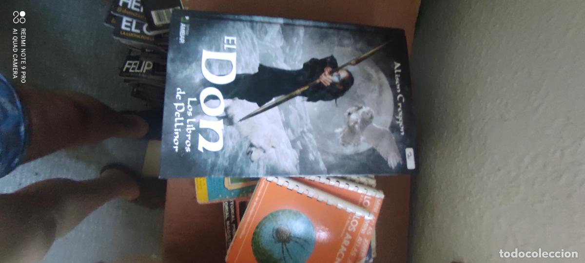 Libros de segunda mano: EL DON - LOS LIBROS DE PELLINOR - CROGGON, ALISON - EDICIONES &Aacute;MBAR