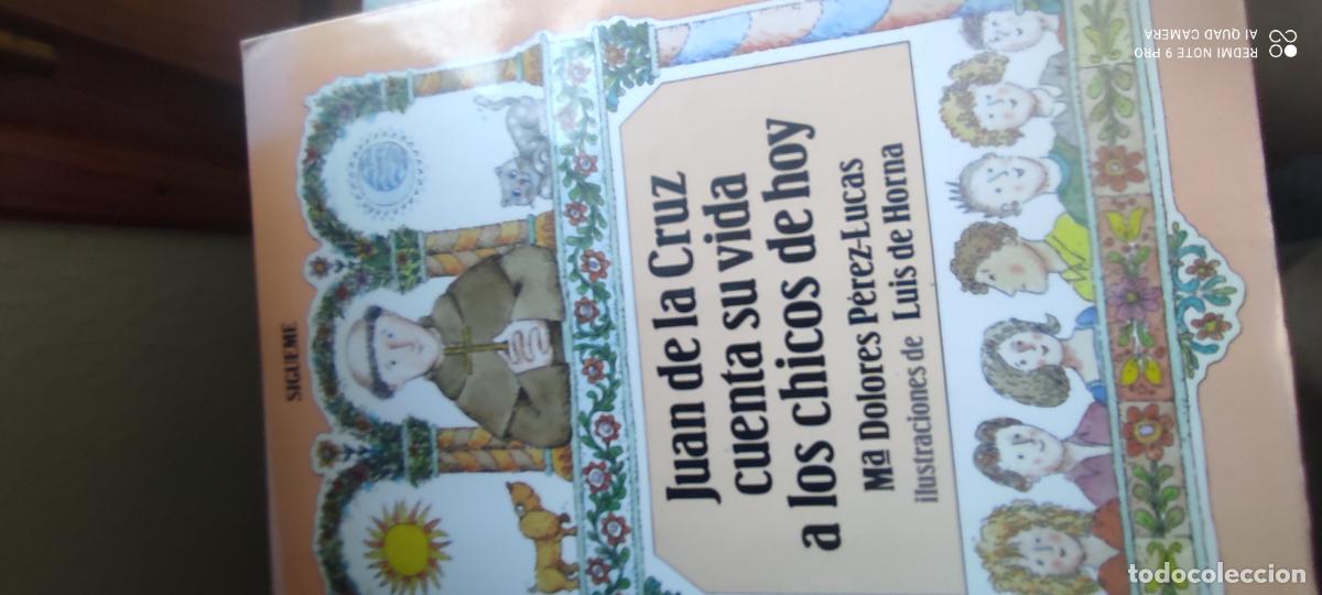 Libros de segunda mano: Juan de la Cruz cuenta su vida a los chicos de hoy. Editorial S&iacute;gueme.