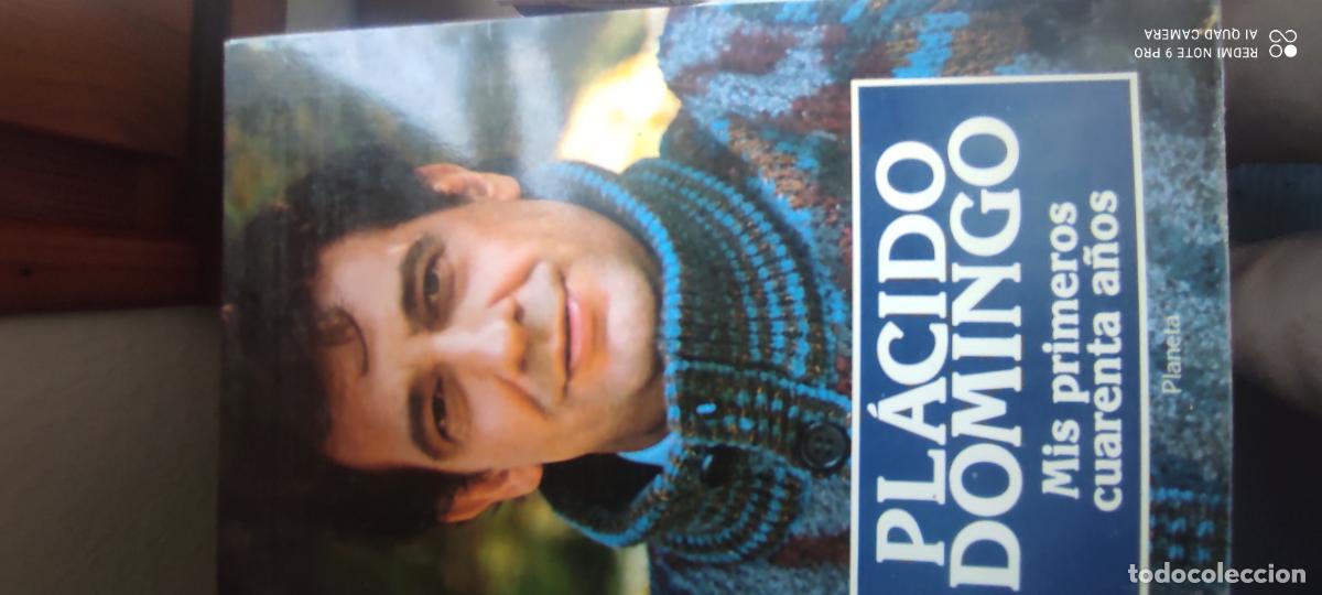 Libros de segunda mano: Mis primeros cuarenta a&ntilde;os.- Domingo, Pl&aacute;cido libro