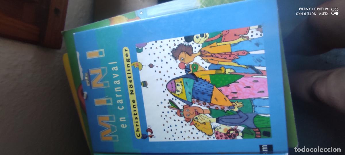 Libros de segunda mano: MINI EN CARNAVAL CHRISTINE N&Auml;STLINGER l