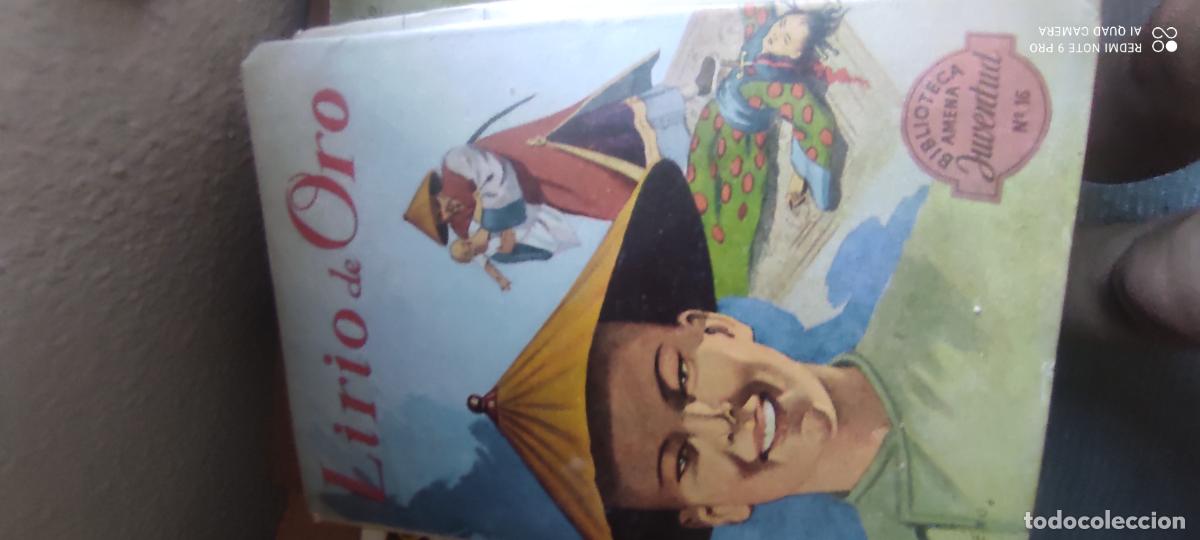 Second hand books: lirio de oro aventura por tierras chinas por hugo mioni 1948