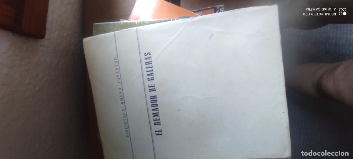 Second hand books: El remador de galeras. Mariano Hern&aacute;ndez