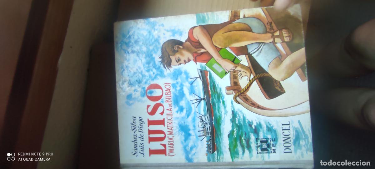 Livres d'occasion: LUISO. MAR&Iacute;A MATR&Iacute;CULA DE BILBAO DONCEL SANCHEZ SILVA LUIS DE DIEGO
