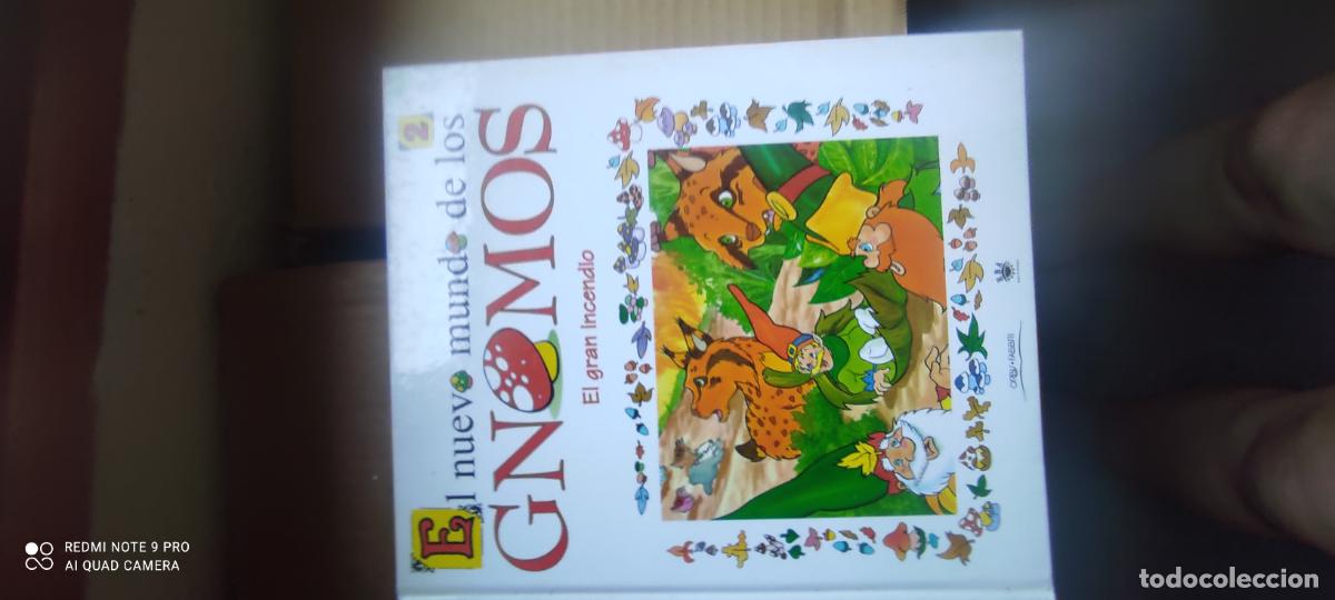 Gebrauchte B&uuml;cher: EL NUEVO MUNDO DE LOS GNOMOS N. 2 , EL GRAN INCENDIO l