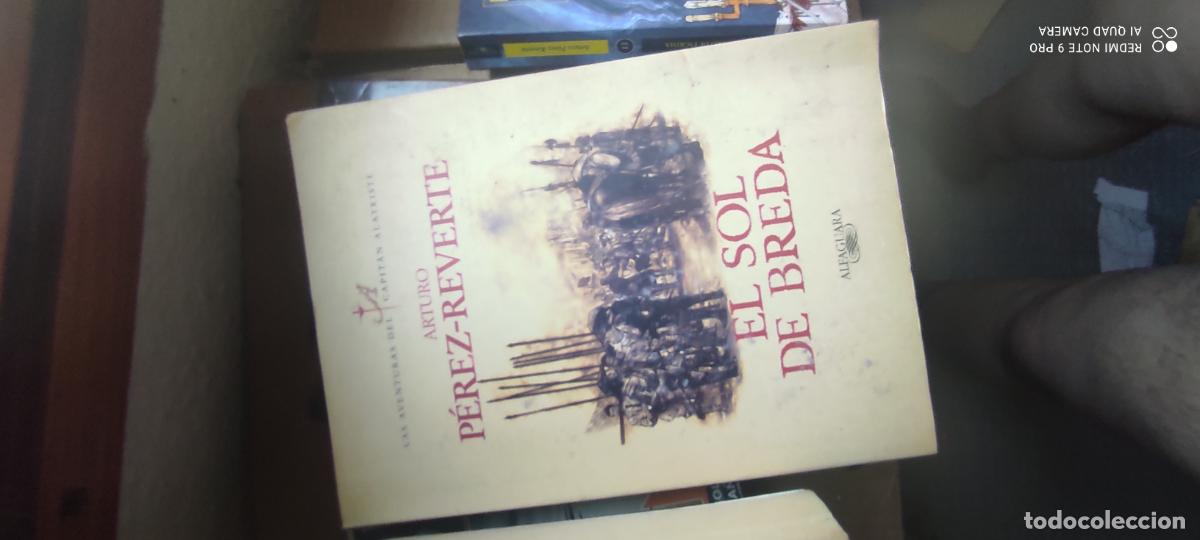 Libros de segunda mano: El sol de Breda. P&eacute;rez Reverte
