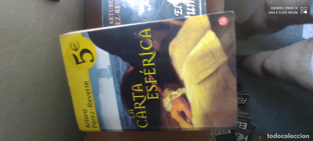 Libros de segunda mano: La carta Esf&eacute;rica. P&eacute;rez Reverte