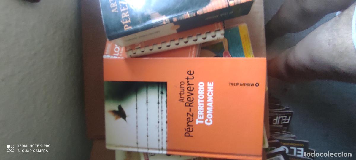 Libros de segunda mano: Territorio Comanche. P&eacute;rez Reverte