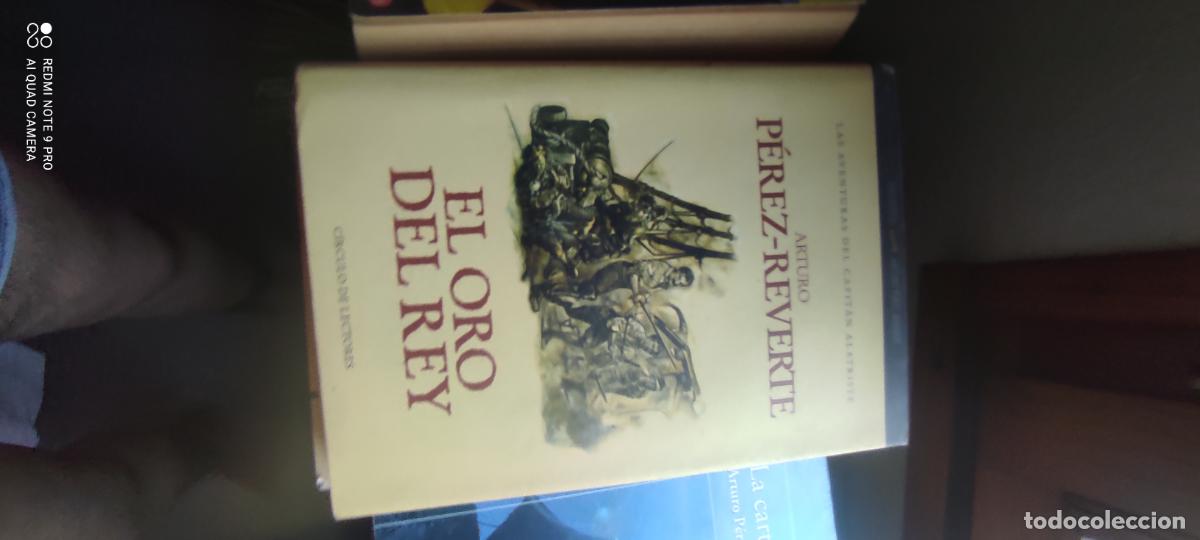 Livres d'occasion: El oro del Rey. P&eacute;rez Reverte