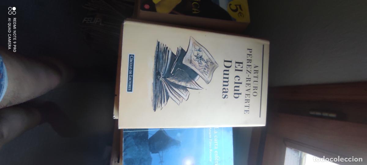 Livres d'occasion: El club Dumas. P&eacute;rez Reverte